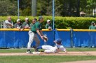 Baseball vs Babson  Wheaton College Baseball vs Babson during Championship game of the NEWMAC Championship hosted by Wheaton. - (Photo by Keith Nordstrom) : Wheaton, baseball, NEWMAC